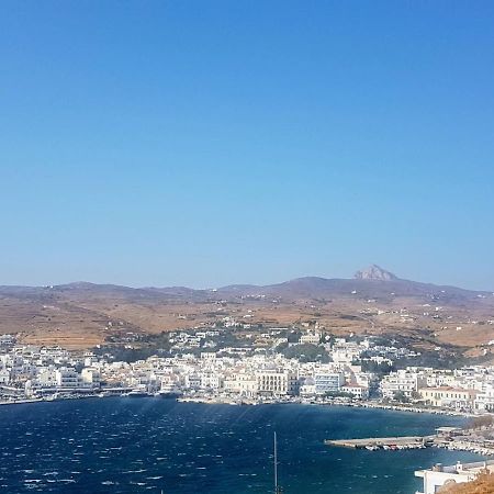 Bon'S House/ Entire Apartment In Tinos Port Luaran gambar