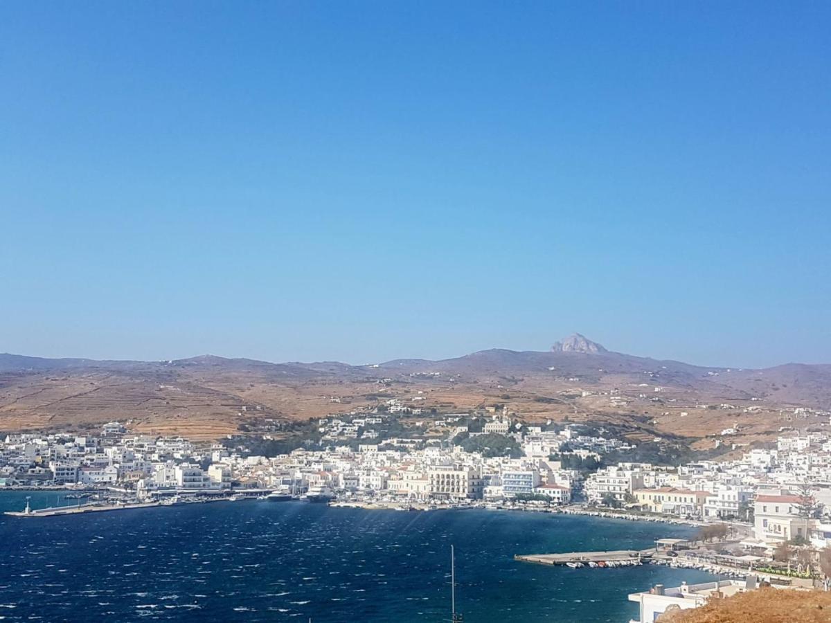 Bon'S House/ Entire Apartment In Tinos Port Luaran gambar